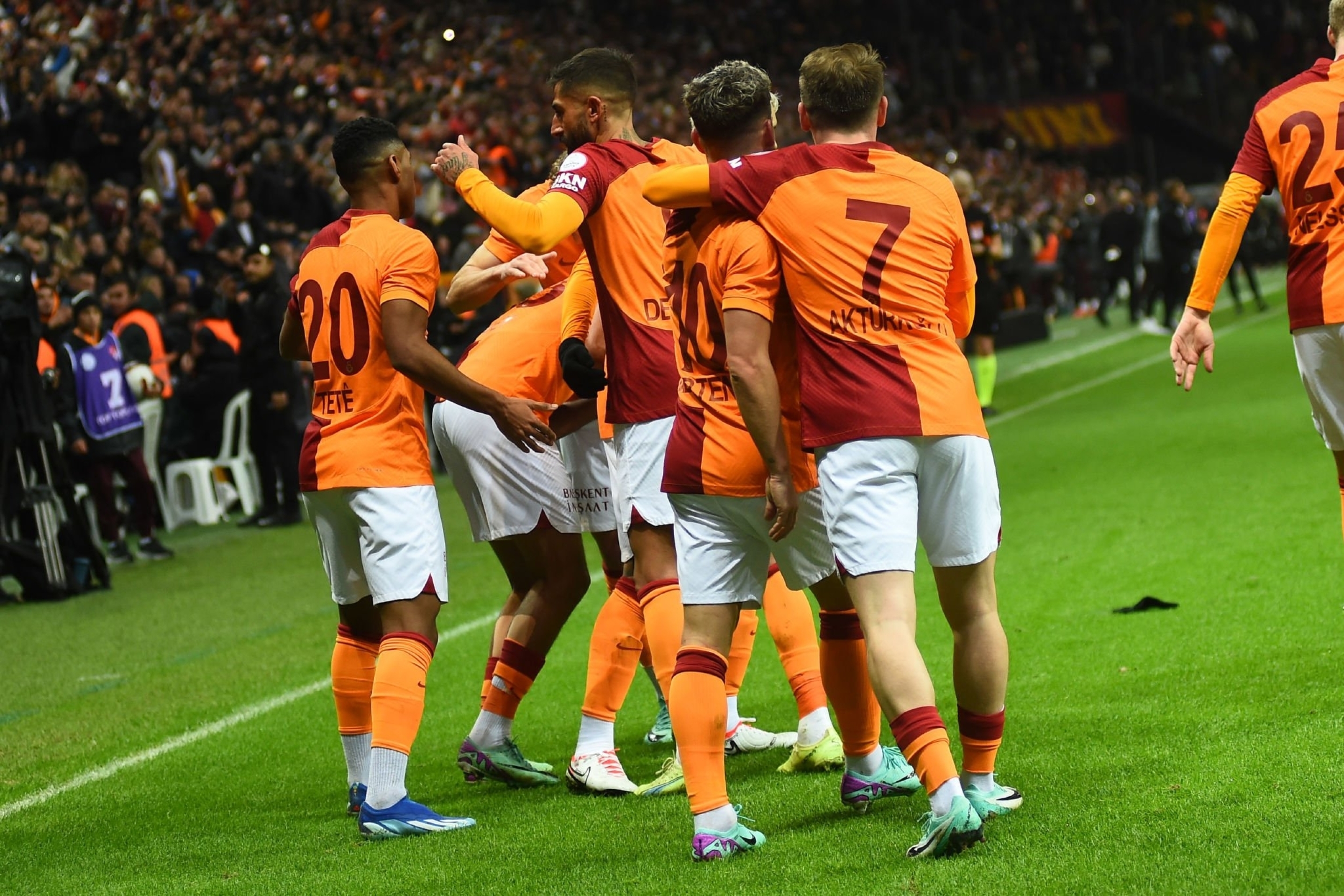 HL Süper Lig - Galatasaray 3 - 1 Adana Demirspor