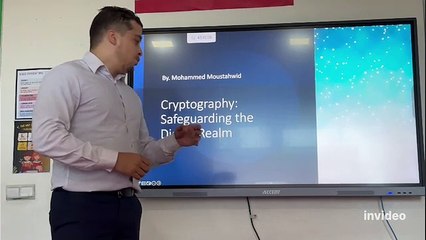 Cryptography Safeguarding the Digital Realm By Mohammed.M