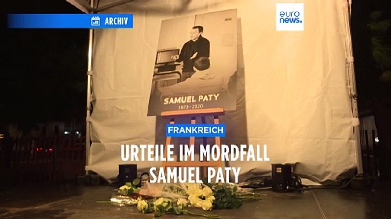 Barbarischer Mord an Lehrer: Sechs Schüler in Frankreich verurteilt