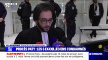 Ex-collégiens condamnés dans l'affaire Paty: 