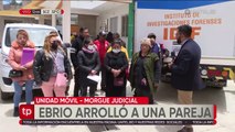 Pareja fallecida en atropello deja un hijo en la orfandad; familiares denuncian que el conductor estaba ebrio