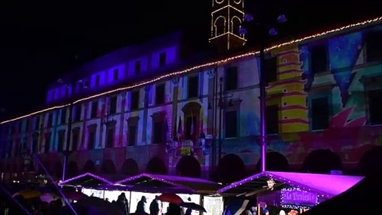 Il videomapping in piazza a Forl?