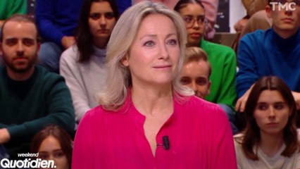 GALA VIDÉO - “C’est très compliqué” : Anne-Sophie Lapix, cet étonnant reproche qu’on lui fait souvent