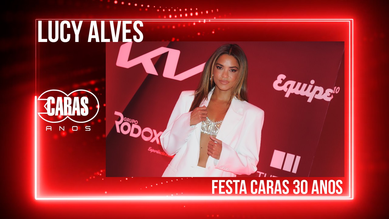 LUCY ALVES RELEMBRA MOMENTOS NA REVISTA E BRILH...