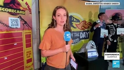 Informe desde Dubái: el premio ‘Fósil del Día’ fue otorgado a Israel en la COP28