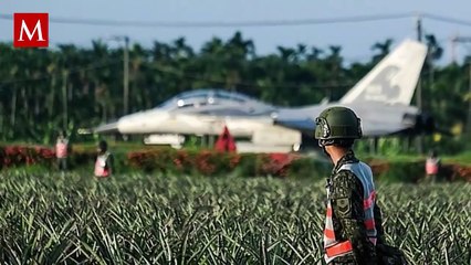 Misterioso globo chino atraviesa límites territoriales de Taiwán