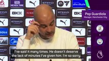 'I struggle to see him in my team' - Guardiola apologises to Kalvin Phillips