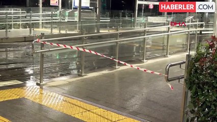 Eminönü-Alibeyköy Tramvay Hattı'nda Teknik Arıza