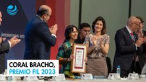 Coral Bracho, Premio FIL 2023, condena la guerra y la violencia