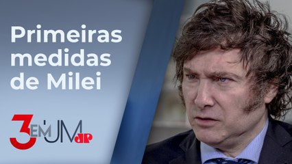 Argentina lança pacote fiscal com cortes de gastos para alcançar déficit zero 🇦🇷 - thumbnail
