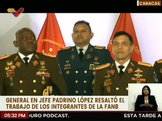 FANB asciende a 110 oficiales y tropa profesional al grado superior inmediato
