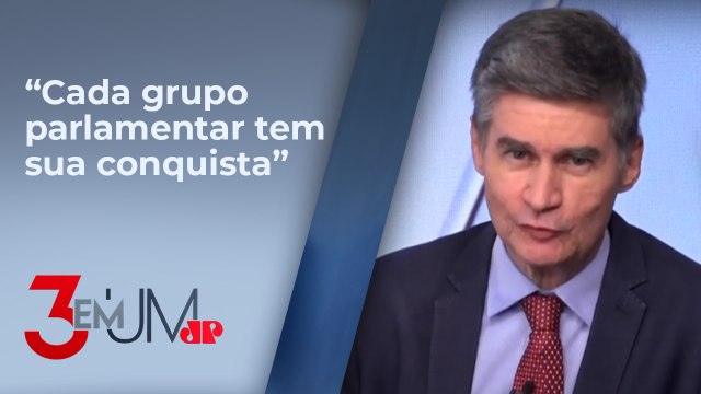Fábio Piperno sobre emendas parlamentares ‘turbinadas’: “Acham coisas impressionantes”