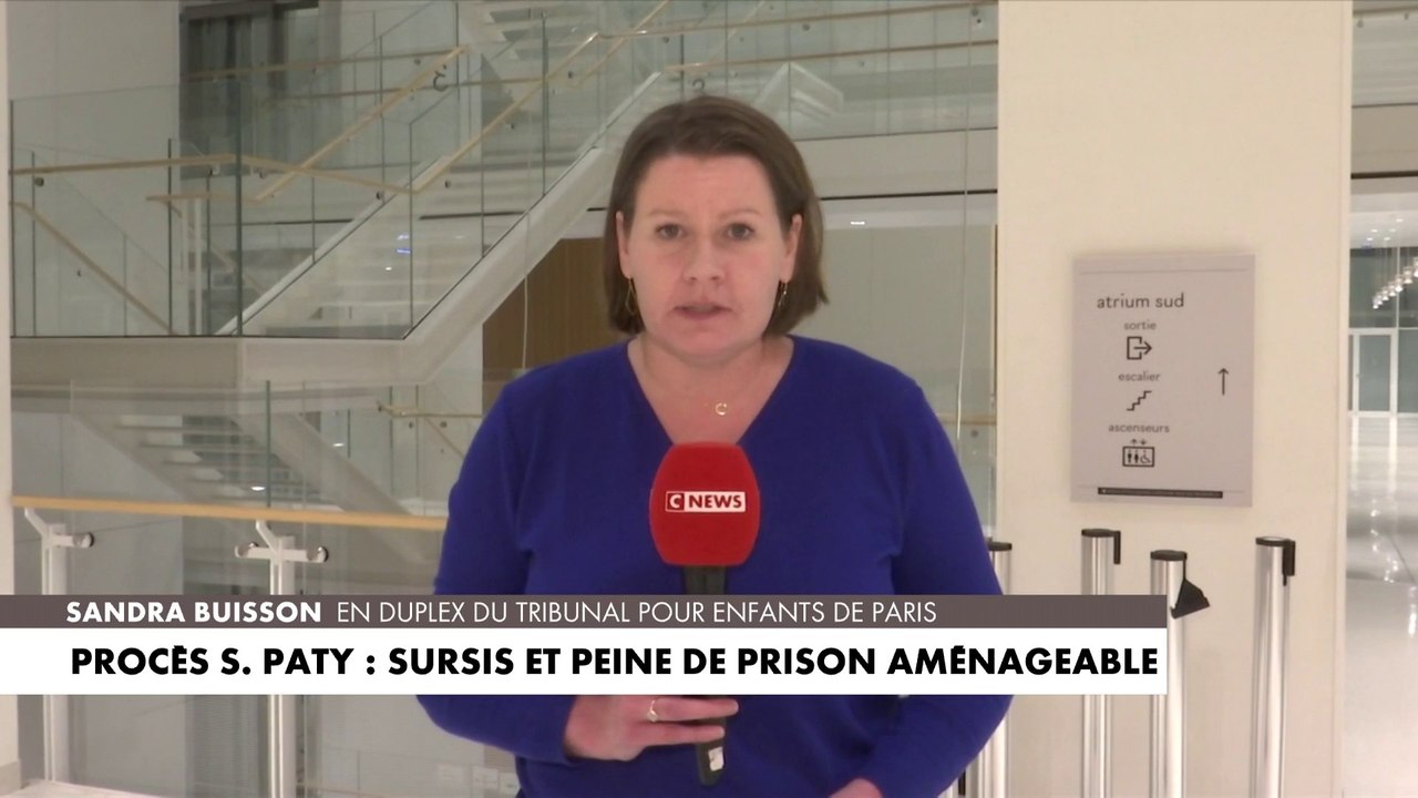 Assassinat de Samuel Paty : prison avec sursis et peine de prison  aménageable - Vidéo Dailymotion
