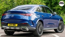 Mercedes Benz GLC Coupe UK 2024 |  Dalyokka Channel
