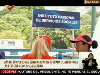 Más de 800 pacientes son favorecidos con jornada de atención social en el Calvario