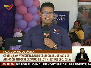 Zulia | GMVM realiza jornada de atención integral de Salud en 5 ejes de la entidad