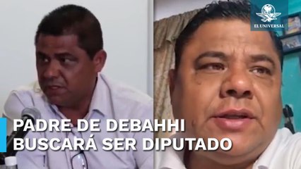 Busca papá de Debanhi Escobar ser candidato a diputado federal por Movimiento Ciudadano