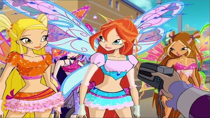 Clube Winx - Temporada 4 Episódio 14 - 7: O Número Perfeito [EPISÓDIO COMPLETO]