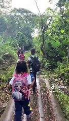 Profesora rural cuenta cómo es su día de trabajo en el campo: "Formando niños exitosos"