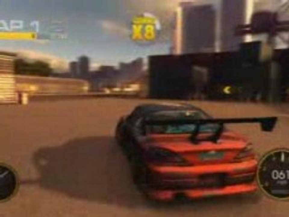 Race Driver: Grid yokohama gameplay
