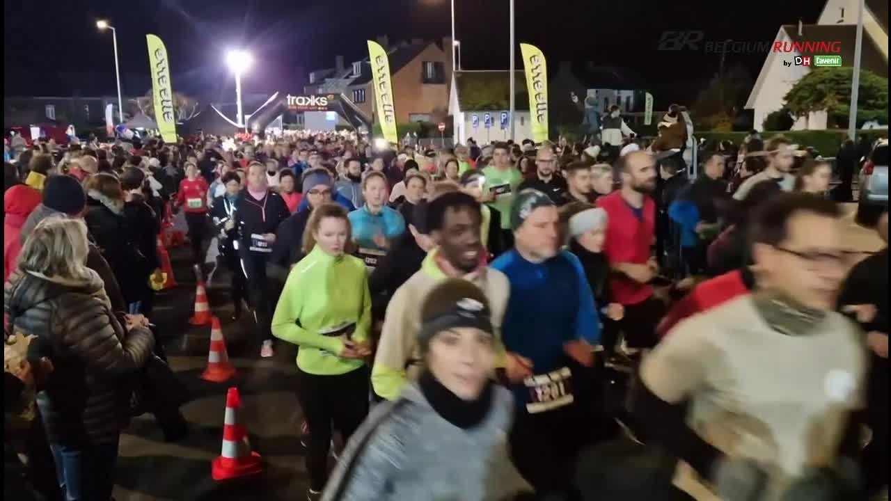 Corrida d'Andenne 2023: le départ des 5 et 10 km