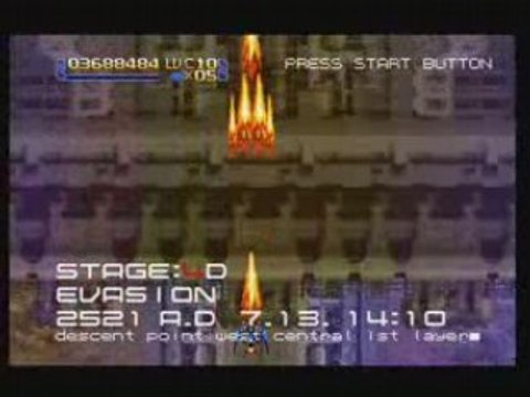Sega Saturn > Radiant Silvergun > Stage 3 Part II
