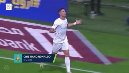 Saudi Pro League - Al-Nassr s'impose, Ronaldo décisif