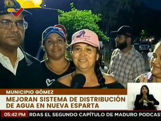Nueva Esparta | Autoridades regionales mejoran distribución de agua en el municipio Gómez