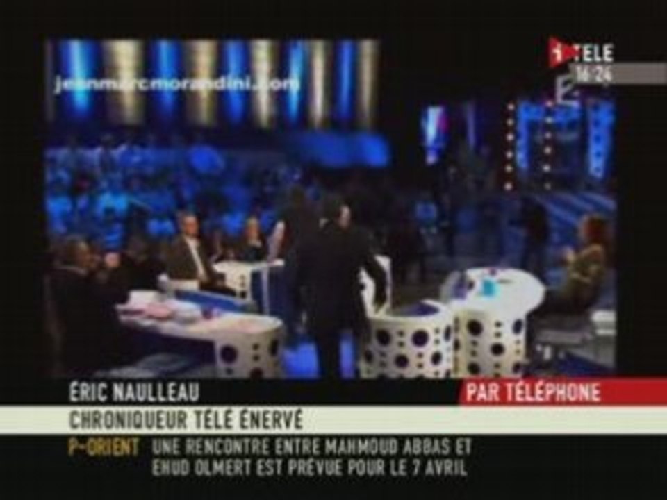 Eric Naulleau : clashs sur Dailymotion !