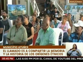 Amazonas | Realizan reunión con cultores para fortalecer la parte histórica de la entidad