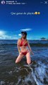 Laura Meza muestra sus ‘ganas de playita’ con sexys fotos en traje de baño