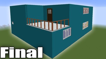 Dev Ev | Minecraft Dev Yapılar Serisi Final