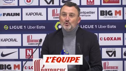 Haise : «Il a manqué un peu de tout» - Foot - L1 - Lens