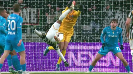 Özet | Juventus - Napoli : 1-0 | 15. Hafta - Serie A 2023-24