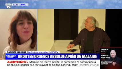 Pierre Arditi: le malaise du comédien est "moins grave" que celui du 27 septembre dernier, selon son entourage
