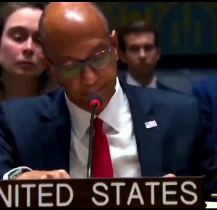 Breaking.. The US is the sole veto against the UN Security Council's resolution for a ceasefire in Gaza.