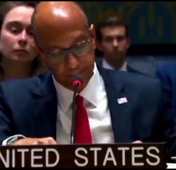 Breaking.. The US is the sole veto against the UN Security Council's resolution for a ceasefire in Gaza.