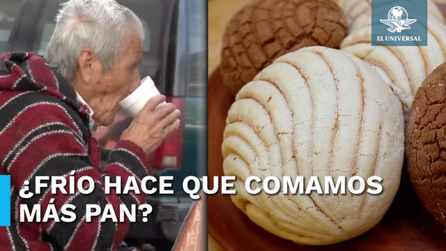 ¿Por qué se nos antoja y comemos más el pan de dulce cuando hace frío?
