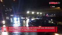 Gaziantep'i sağanak vurdu! Araçlar mahsur kaldı