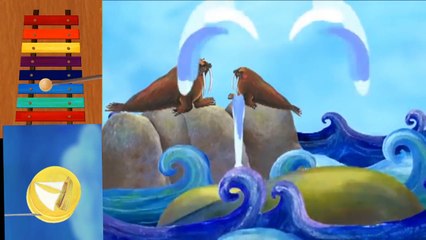 Mengenal ABC_W_Untuk mengenal Walrus