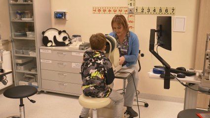 Nowe programy profilaktyki wzroku w szpitalu dziecięcym