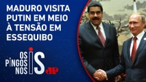 Conflito territorial entre Guiana e Venezuela envolve EUA e Rússia
