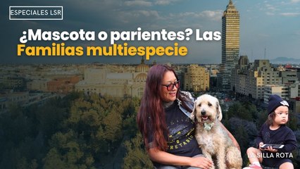 ¿Mascota o parientes? Las Familias multiespecie