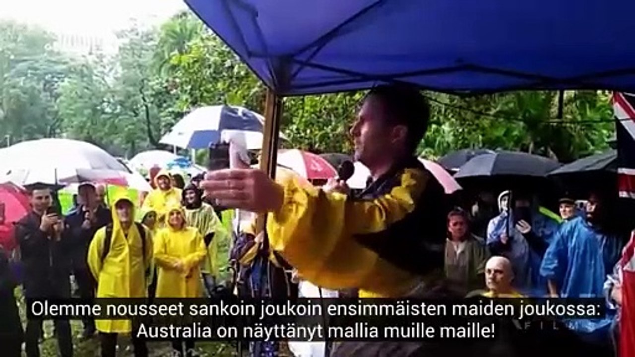 The Pushback - Päivä jona maailma seisoi yhtenä rintamana (Dokumenttielokuva) / The Day The World Stood Together (2021 Documentary)