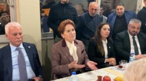 Meral Akşener: Şimdiki aklım olsa dönmezdim, özür diliyorum