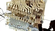 Wintergatan - Marble Machine (music instrument using 2000 marbles)(360P)