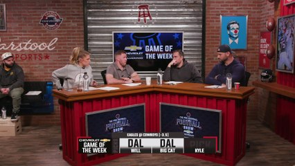 Kyle Long Creates A New NFL MVP Format - The Pro Football Football Show Week 14