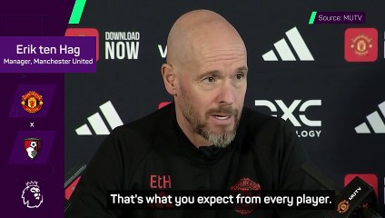 Rashford must learn from Harry Maguire and Scott McTominay – Ten Hag