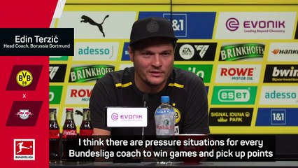 Terzić feeling the pressure ahead of Dortmund v RB Leipzig
