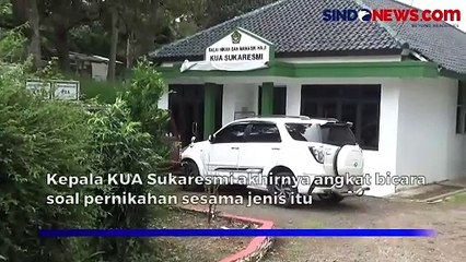 Gegerkan Cianjur, Wanita Nyaru Jadi Pengantin Pria 3 Kali Sambangi KUA Minta Nikah